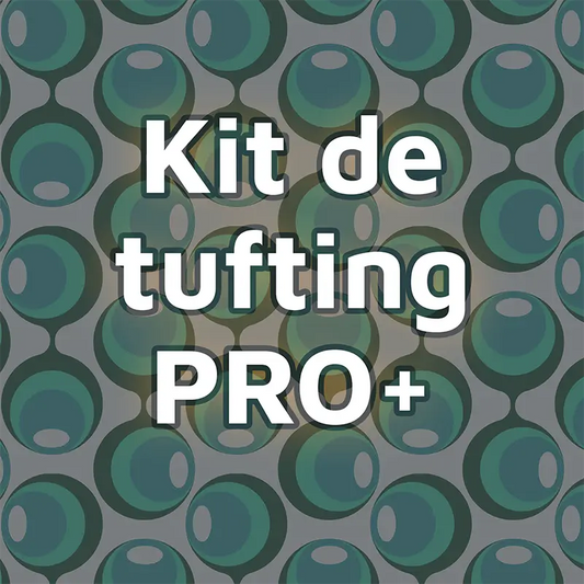 Kit de tufting professionnel +