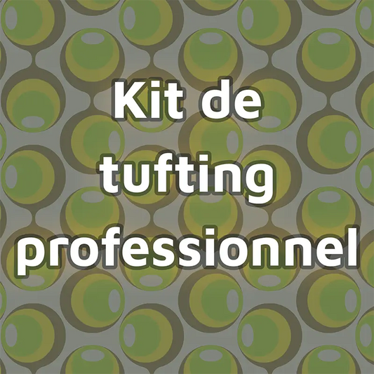 Kit de tufting professionnel